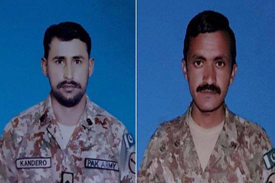 ایل او سی پر فائرنگ، پاک فوج کے 2 جوان شہید، دشمن کے 3 فوجی ہلاک
