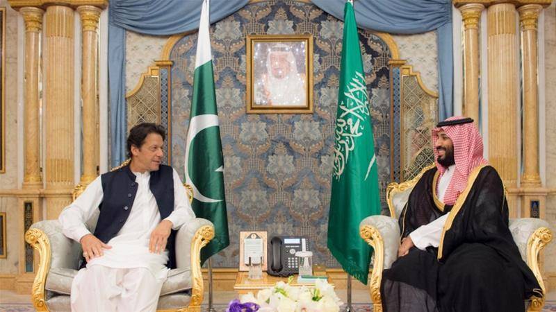 پاکستان کو ہر موقع پر بھرپور امداد فراہم کرے گا، سعودی عرب