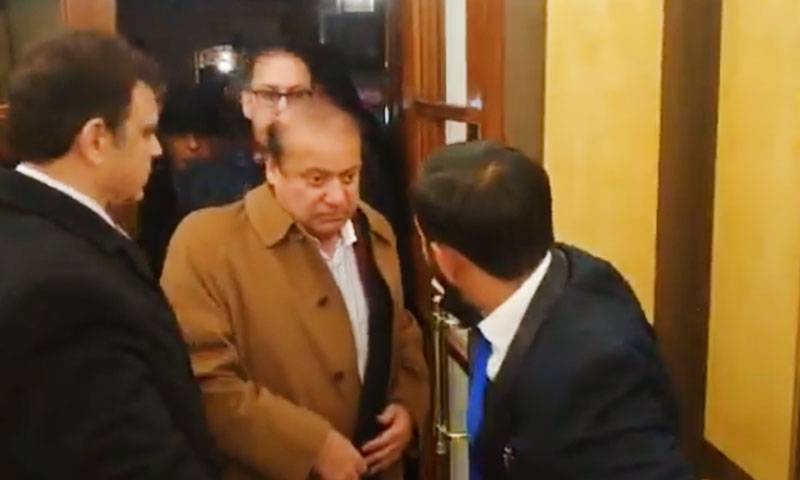 نواز شریف کو دل کے آپریشن کیلیے اسپتال میں داخل کرنے کا فیصلہ