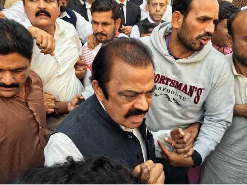 ویڈیو پیش کرنے تک فرد جرم قبول نہیں کریں گے، رانا ثناء اللہ