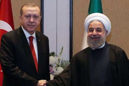 ایرانی صدر حسن روحانی کا طیب اردوان سے ٹیلیفونک رابطہ