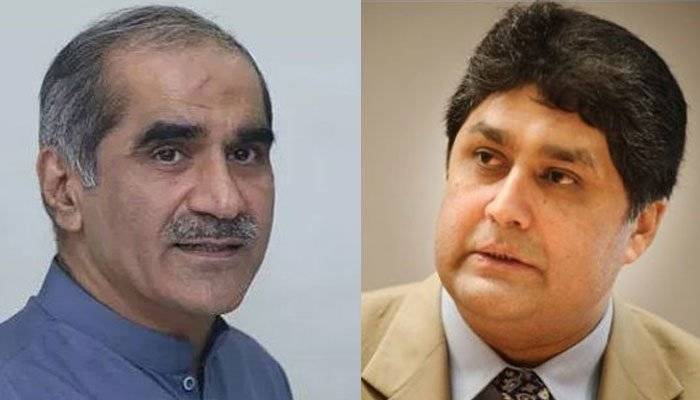 لاہور، فواد حسن فواد کی بیرک کے باہر آتشزدگی، سعد رفیق بھی زخمی
