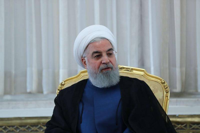 ایرانی قوم کو کبھی دھمکیاں نہ دی جائیں، ایرانی صدر کا ٹرمپ کو پیغام