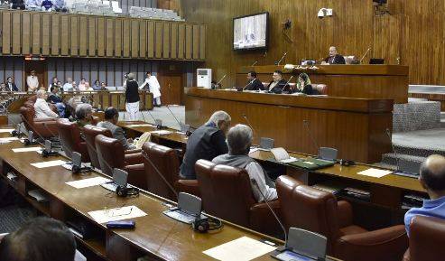 آرمی ایکٹ بل 2020 سینیٹ میں پیش کر دیئے گئے