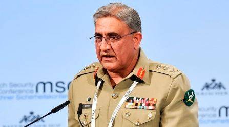  آرمی چیف کی کوئٹہ کی مسجد میں ہونے والے دھماکے کی مذمت 