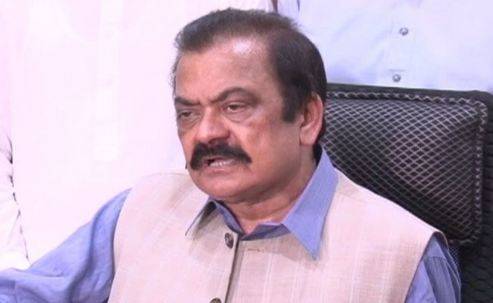 حکومت انتقام کی پالیسی پر گامزن ہے، رانا ثناء اللہ