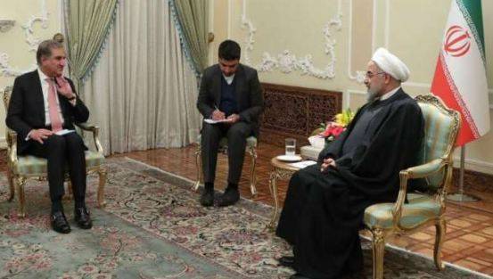 ایرانی صدر سے ملاقات کا پہلا مقصد تناﺅ میں کمی لانا تھا:شاہ محمود قریشی 