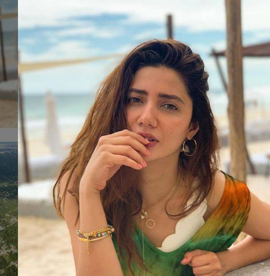 ماہرہ خان کی میکسیکو کے ساحل پر بنائی گئی تصاویر وائرل