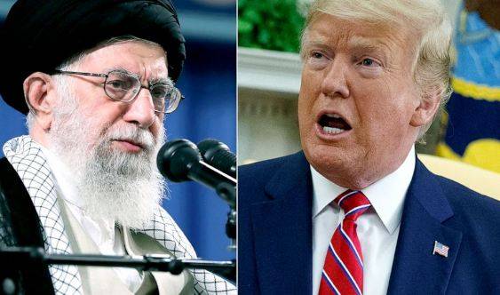 امریکہ اور یورپ پر تنقید، ٹرمپ کی ایرانی سپریم لیڈر کو سخت تنبیہ