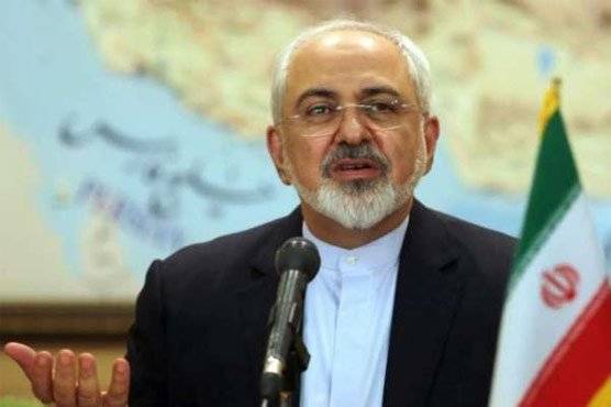 علاقے کی خطرناک صورتحال کا ذمہ دار امریکہ ہے، ایرانی وزیر خارجہ