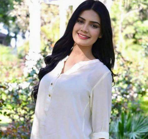 اداکارہ کرن حق نے فلمی دنیا میں قدم رکھ دیا