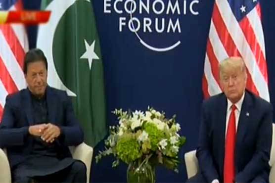 مسئلہ کشمیر پر پاکستان اور بھارت کے درمیان کردار ادا کر سکتا ہوں: صدر ٹرمپ