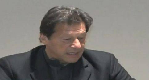 اب ہم نے فیصلہ کیا ہے کہ کسی جنگ کا حصہ نہیں بنیں گے:وزیراعظم عمران خان