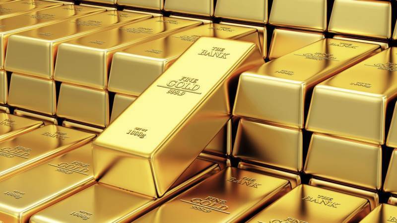 سونے کی قیمت میں فی تولہ 350 روپے اضافہ