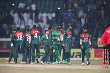 پاکستان اور بنگلہ دیش کا دوسرا ٹی 20آج کھیلا جائیگا 