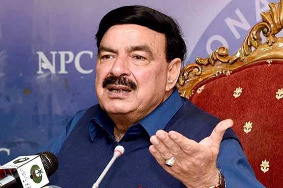 ایم ایل ون انقلابی اقدام ہے، حکومت اسے مکمل کرے گی، شیخ رشید