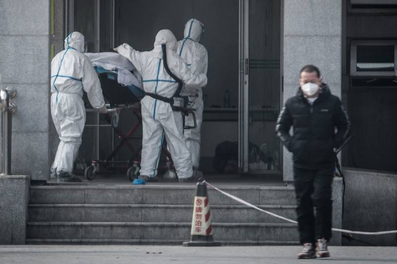 چین میں کورونا وائرس سے ہلاکتیں 80 ہو گئیں