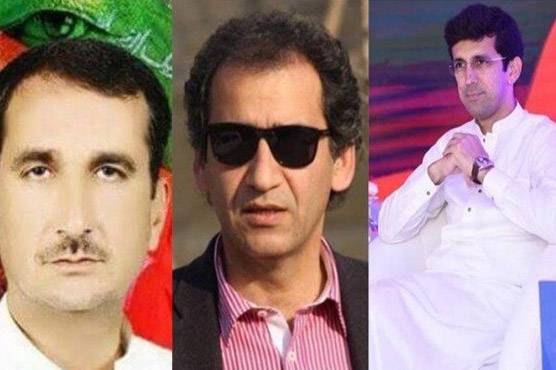 عاطف خان، شہرام ترکئی اور شکیل خان کو برطرف کر دیا گیا