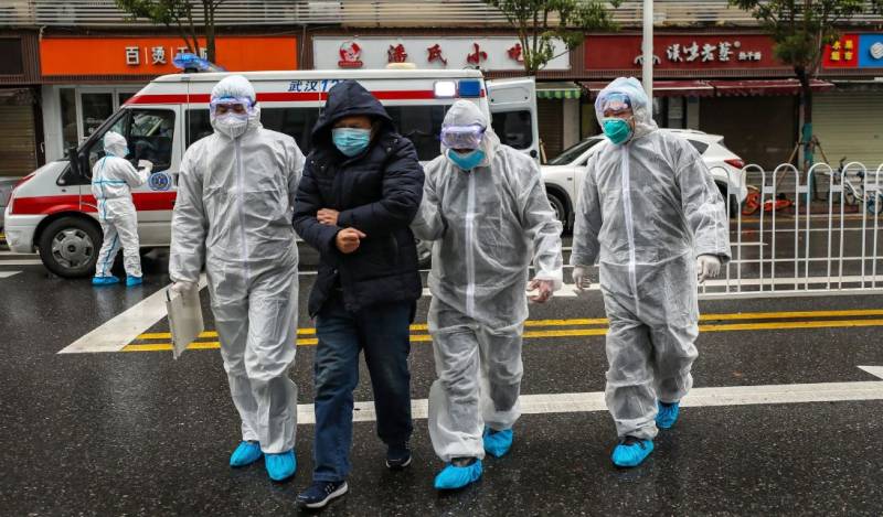 چین میں کورونا وائرس سے ہلاکتوں کی تعداد 80 ہو گئی