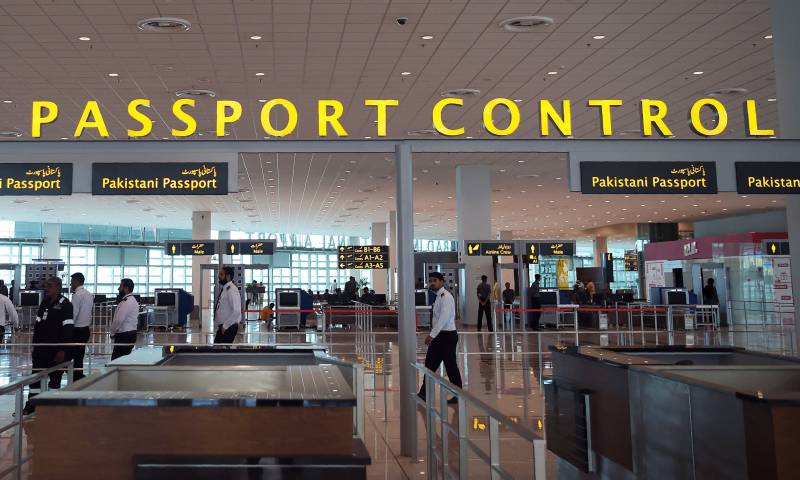 چین سے 150 مسافر لیکر پرواز اسلام آباد لینڈ کر گئی
