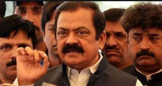   اتحادی پی ٹی آئی کی کشتی سے جتنا جلدی چھلانگ لگالیں بہتر ہے،رانا ثنااللہ