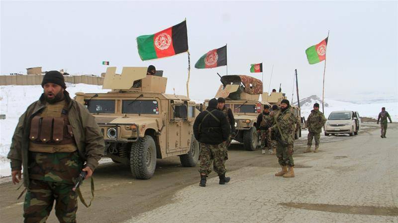  افغان پولیس کمانڈرفائرنگ کی زد میں آکر مارا گیا 