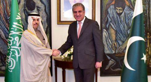 سعودی وزیر خارجہ کا شاہ محمود قریشی سے ٹیلیفونک رابطہ، اہم امور پر تبادلہ خیال