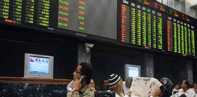 پاکستان سٹاک ایکسچینج میں مند ی کارجحان