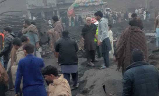 فیصل آباد، ٹیکسٹائل ملز کا بوائلر پھٹنے سے 3 مزدور جاں بحق