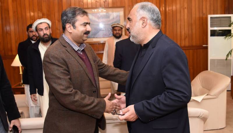 مینیجنگ ڈائریکٹر نئی بات نیونیوز اور سپریئر گروپ چوہدری عبدالخالق کا پارلیمنٹ ہاوس کا دورہ، سپیکر قومی اسمبلی سے ملاقات 