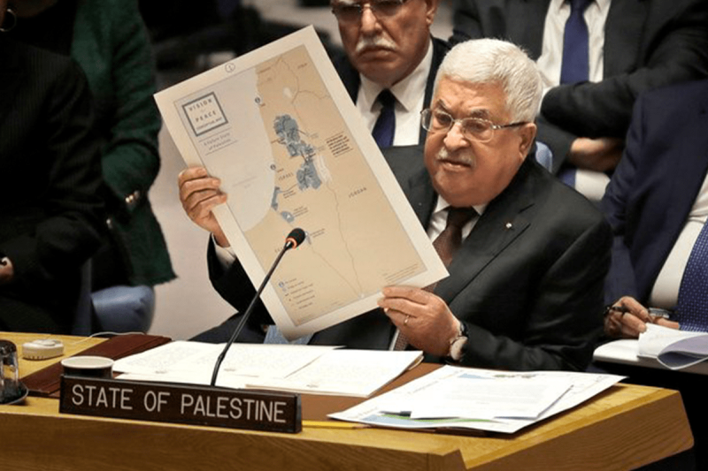 دنیا امریکہ کا مشرق وسطی امن منصوبہ مسترد کر دے: فلسطینی صدر