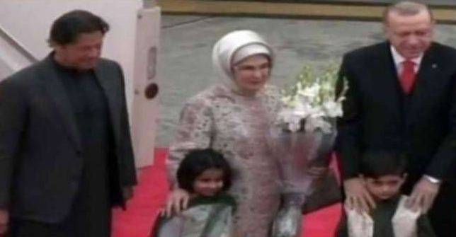 ترک صدر طیب اردوان 2 روزہ دورے پر پاکستان پہنچ گئے 