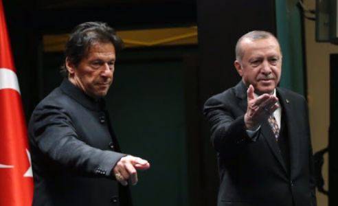  ترک صدر کا تمام معاملات پر پاکستان کا ساتھ دینے کے عزم کا اظہار 