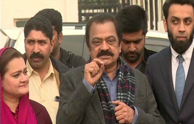 آمدن سے زائد اثاثہ کیس،نیب نے رانا ثنا کو ایک بار پھر طلب کر لیا