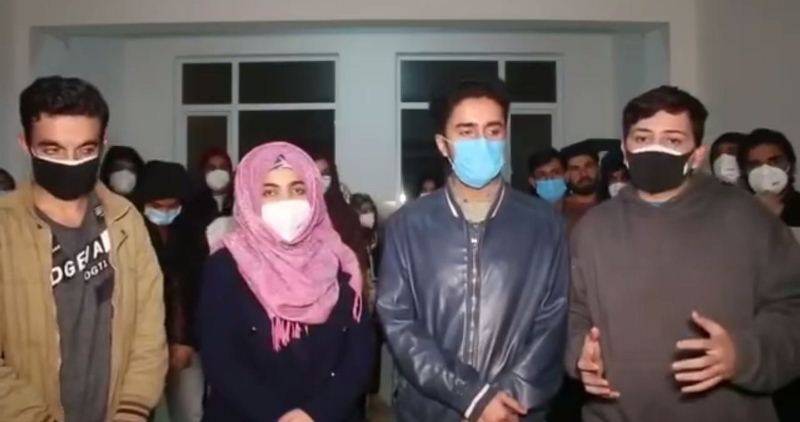 ووہان میں پھنسے پاکستانی طلبہ سے رابطے کیلئے ہاٹ لائن قائم