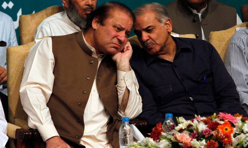 نیب حکام کے شریف خاندان کی کمپنیوں کے دفاتر پر چھاپے