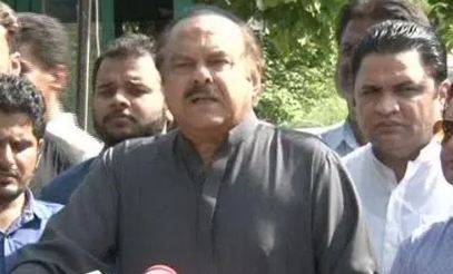 پاکستان تحریک انصاف  کے سینئر رہنما نعیم الحق انتقال کر گئے