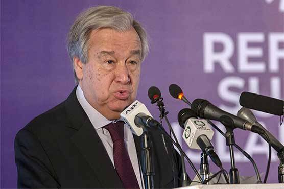 عالمی سطح پر بھی ممالک میں مساوات نہیں ہے انتونیو گوتریس