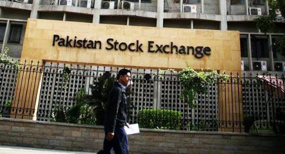 پاکستان سٹاک مارکیٹ میں  اضافے  کا رجحان
