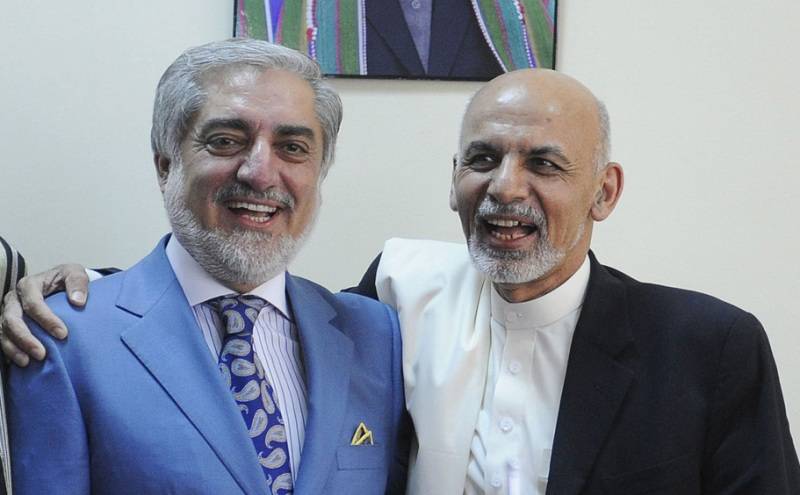 عبداللہ عبداللہ کا اشرف غنی کی جیت ماننے سے انکار