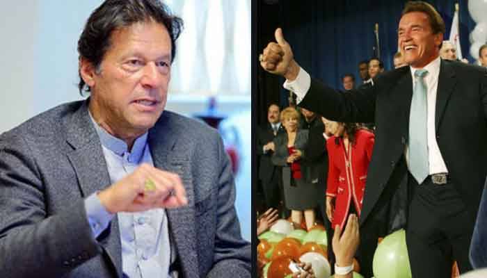 اداکار آرنلڈ شوازینگر کی وزیراعظم عمران خان کو دعوت