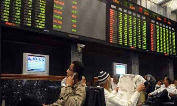  پاکستان سٹاک مارکیٹ میں ملا جلا رجحان