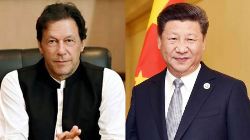 عمران خان اور چینی صدر کا رابطہ، کرونا وائرس سمیت دیگر ایشوز پر گفتگو 