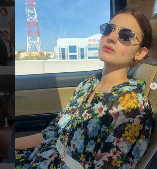 جب تمہارے ساتھ ہوتی ہوں تو سب گولڈن کیوں لگتا ہے‘ حرا کا مانی سے سوال