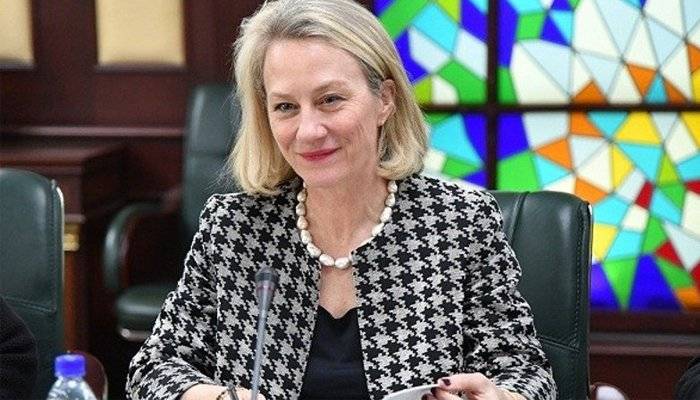 ایلس ویلز نے بھی پاکستان کیساتھ تعلقات کو بہترین قرار دیدیا