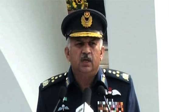 پاک فضائیہ ملکی دفاع کیلئے ہر وقت تیار ہے، ایئر چیف