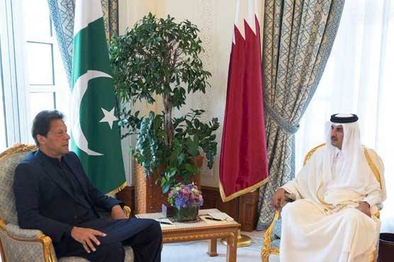بھارت میں مسلمانوں پر ظلم، وزیراعظم نے قطری امیر کو آگاہ کر دیا