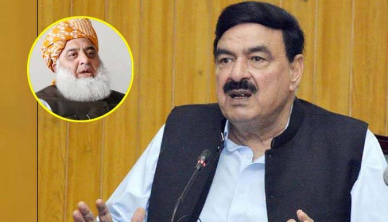 فضل الرحمن کو قابو کرنے کا تعویز میرے پاس ہے :شیخ رشید