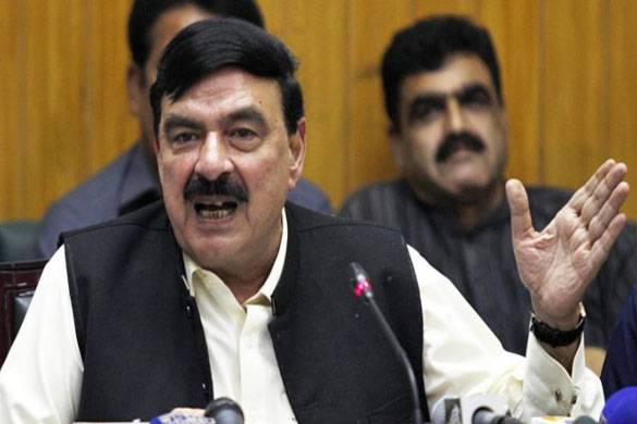  شہباز شریف کا نعرہ ہے میری بیماری میری مرضی ، شیخ رشید