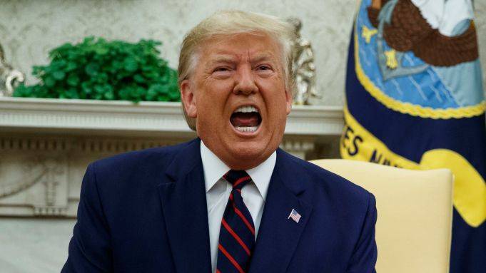جھوٹی خبروں اور سعودیہ روس تنازع سے مارکیٹ گری، ٹرمپ